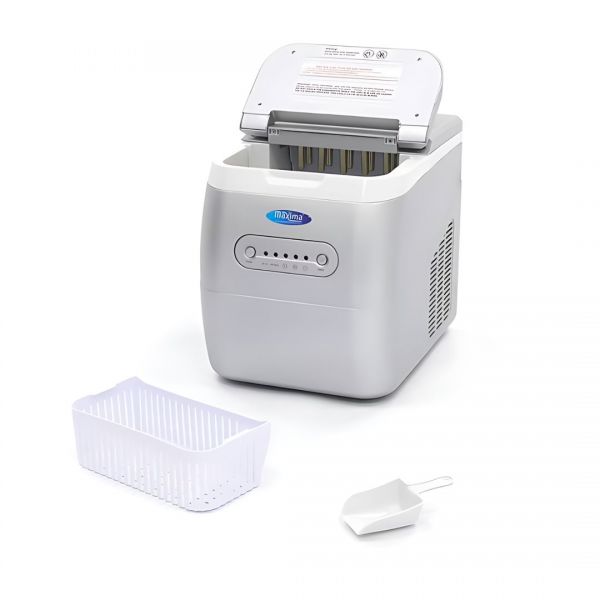 Льодогенератор заливного типу Maxima M-ice 15 пальчик 15кг