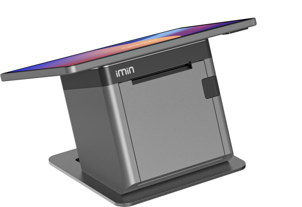 Настільний стенд з чековим принтером 80 мм для iMin Falcon 2 