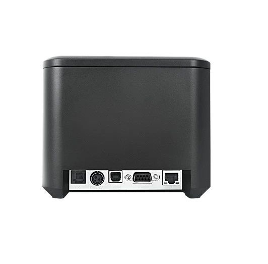 Принтер чеків HPRT TP80K (USB+Ethernet+Serial) чорний