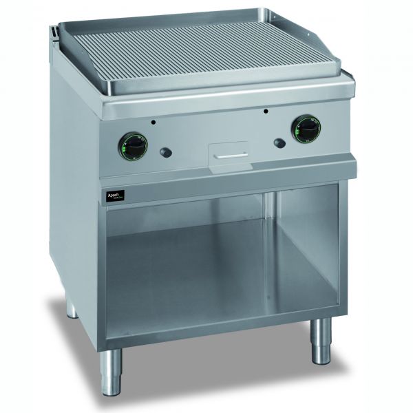 Поверхня для смаження Apach APTE-77PR/PL ребр. сталь