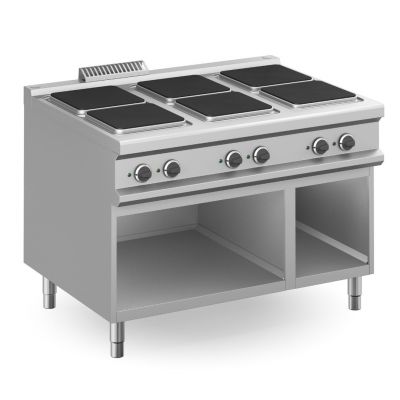 Плита Apach APRE-129P/PL 6-х конфорочна без духовки