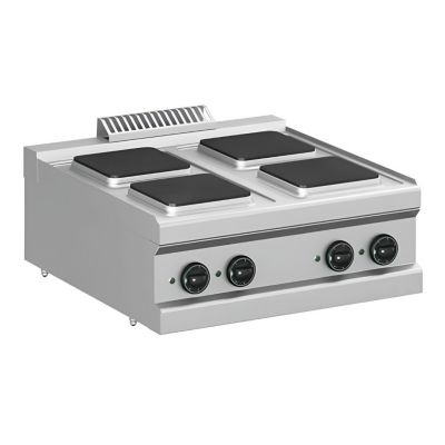 Плита Apach APRE-77QT/PL 4-х конфорочна настільна (з підставкою)