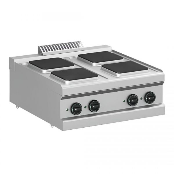 Плита Apach APRE-77QT/PL 4-х конфорочна настільна (з підставкою)