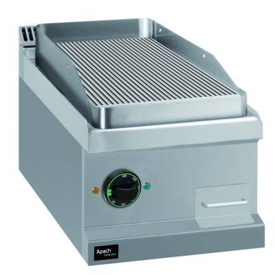 Поверхня для смаження Apach APTE-47TR/PL настільна ребр. сталь