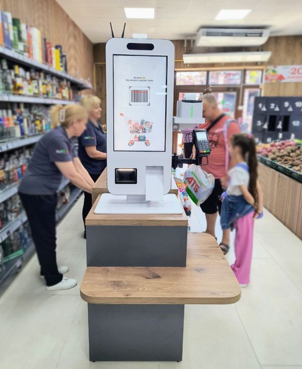 Каса самообслуговування настільна ASAP POS KF 24'', J6412