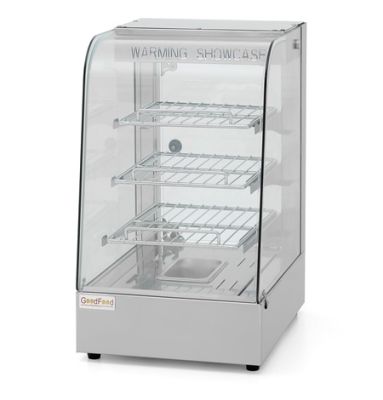 GoodFood Вітрина теплова WS100 STEEL