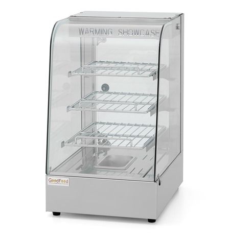 GoodFood Вітрина теплова WS100 STEEL