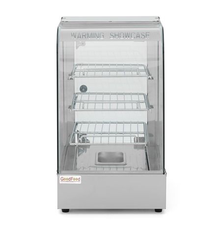 GoodFood Вітрина теплова WS100 STEEL
