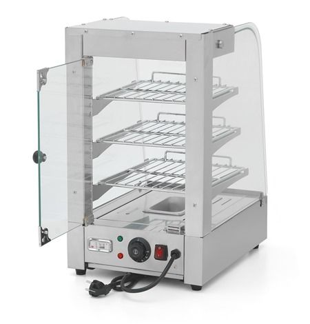 GoodFood Вітрина теплова WS100 STEEL