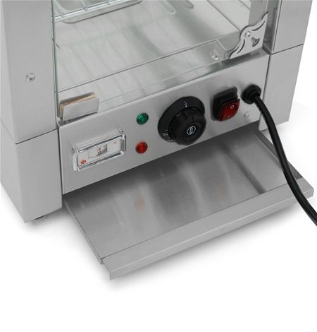 GoodFood Вітрина теплова WS100 STEEL