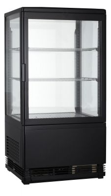 Вітрина холодильна GoodFood RT58L чорна Вітрина холодильна GoodFood RT58L чорна