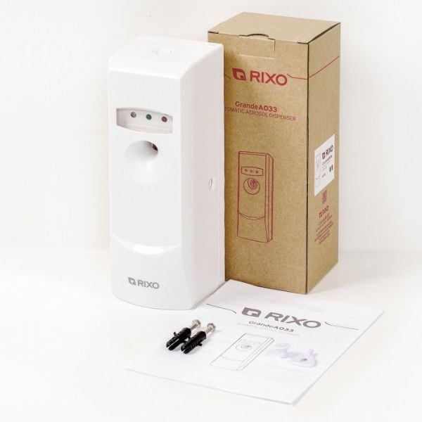 Автоматичний освіжувач повітря Rixo Grande A033W