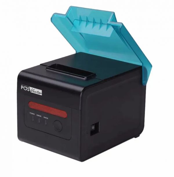 Кухонний принтер чеків POS Vector (USB, LAN, Wi-Fi)