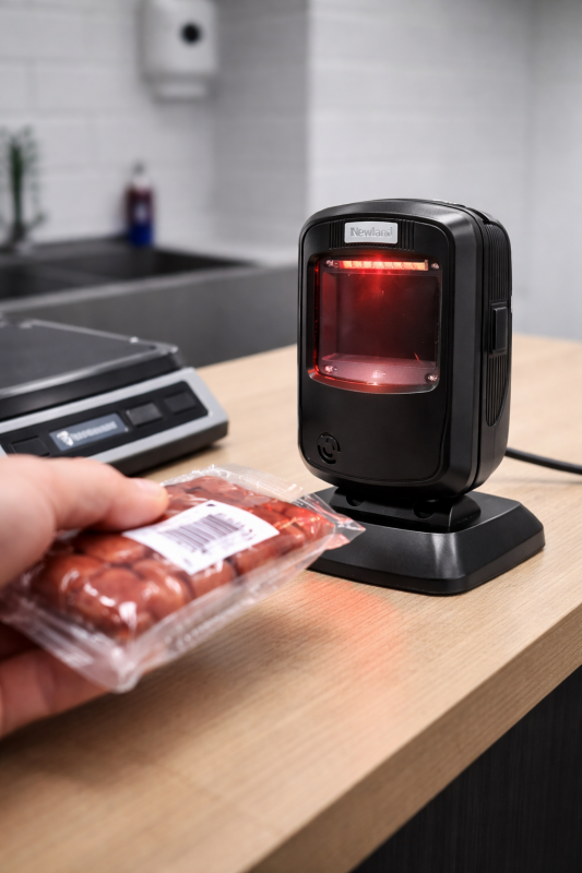 Сканер штрих-коду стаціонарний Newland FR4080 Koi II