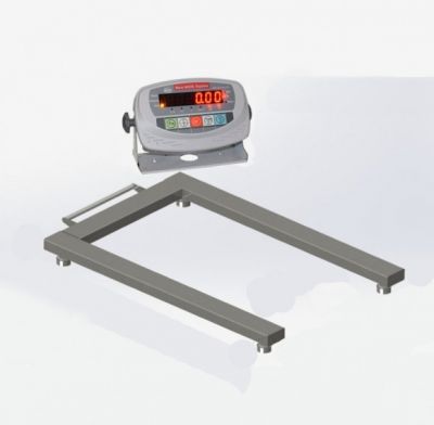 Ваги палетні Аксіс 4BDU1500П-Б Бюджет