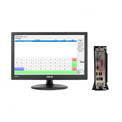 POS -термінал комплект з Windows 10 Pro 8/128 ГБ POS -термінал комплект з Windows 10 Pro 8/128 ГБ