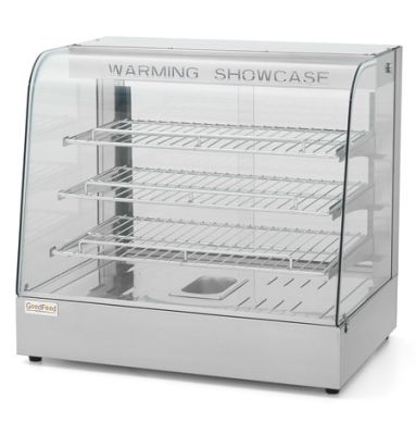 GoodFood Вітрина теплова WS200 STEEL