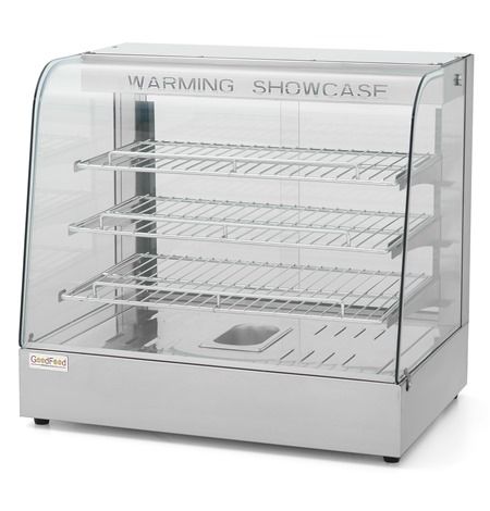 GoodFood Вітрина теплова WS200 STEEL