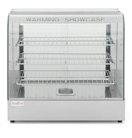 GoodFood Вітрина теплова WS200 STEEL