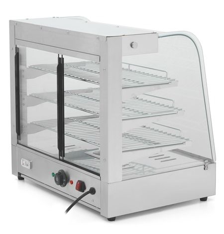 GoodFood Вітрина теплова WS200 STEEL