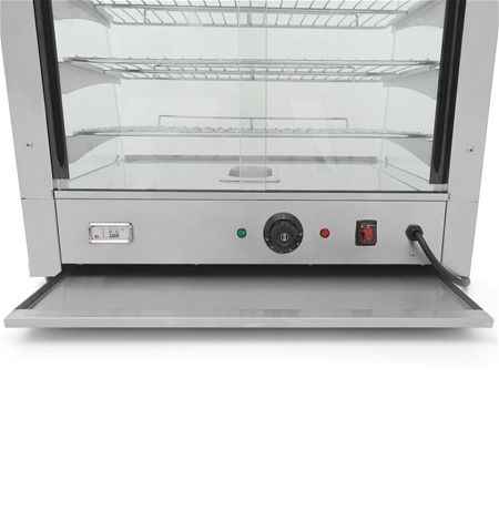 GoodFood Вітрина теплова WS200 STEEL