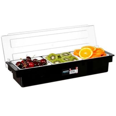 Барний ящик на 3 відділа Bora Plastik