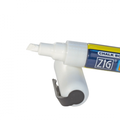 Маркер крейдяний на водній основі, лінії 2-5 мм білий