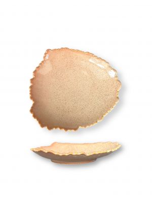 Блюдо трикутне серія Oazis, Flamingo 33х31 см Блюдо трикутне серія Oazis, Flamingo 33х31 см