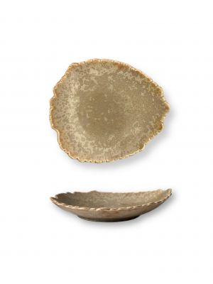 Блюдо трикутне серія Oazis, Nevada 33х31 см Блюдо трикутне серія Oazis, Nevada 33х31 см