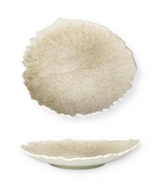 Блюдо трикутне серія Oazis, Orchid 33х31 см Блюдо трикутне серія Oazis, Orchid 33х31 см