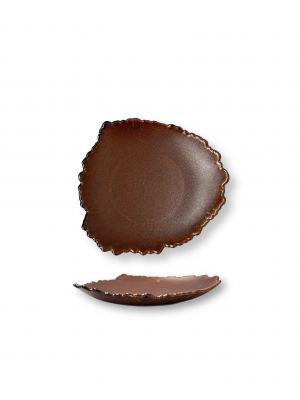 Блюдо трикутне серія Oazis, September 33х31 см Блюдо трикутне серія Oazis, September 33х31 см