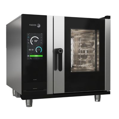 Пароконвектомат Fagor бойлерний Advance Ikore на 6 рівнів GN1/1 APW-061-E R LW S