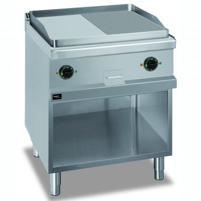 Поверхня для смаження Apach APTE-77PLR/PL гл. + ребр. сталь