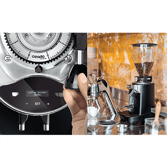 Кавомолка Ceado E37S