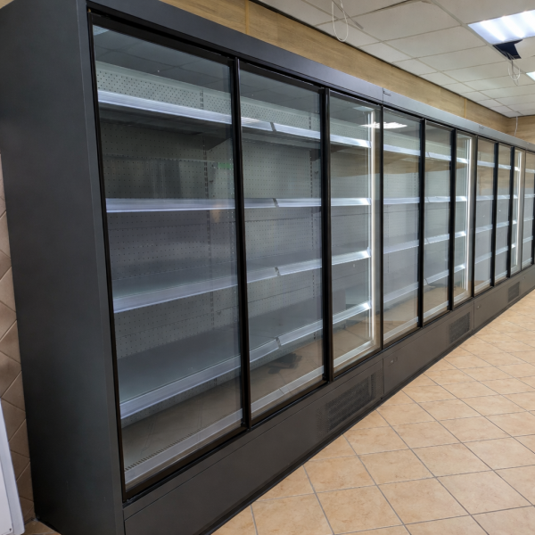 Стелаж холодильний Cooles SlimDeck з дверцятами