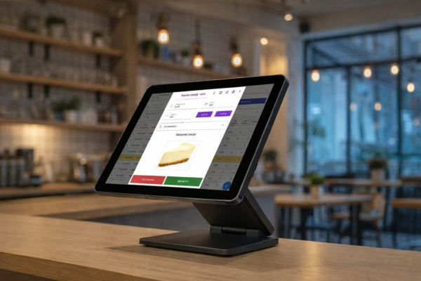 Сенсорний POS-термінал POS Vector Ares Silver 15.6” Full HD  на Windows