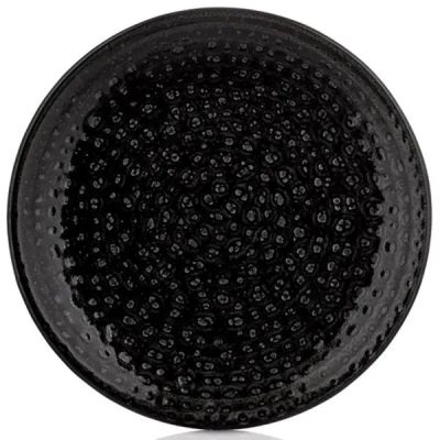 Тарілка 21 см, серія Cowry Black By Bone