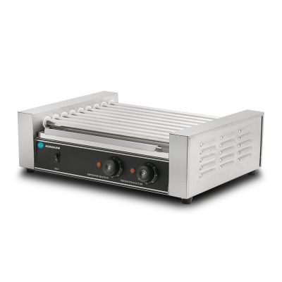 Гриль "хот-дог" Hurakan HKN-GW9M2 на 9 роликів з двома моторами