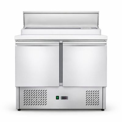 Саладета Hurakan HKN-PZL2S 2-х дверна