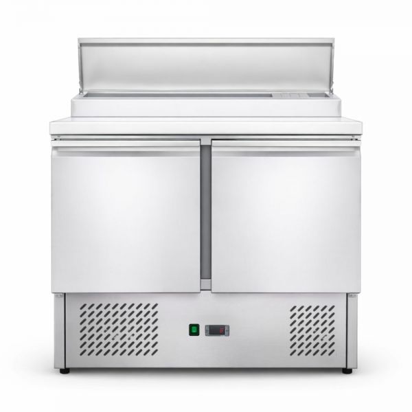 Саладета Hurakan HKN-PZL2S 2-х дверна