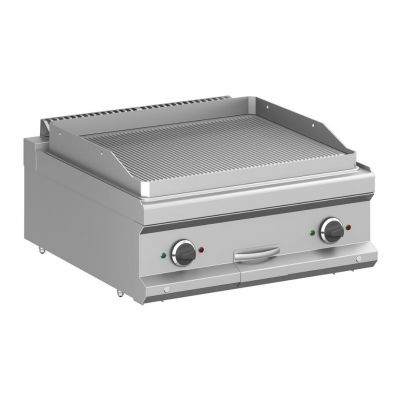 Поверхня для смаження Apach APTE-77TR/PL настільна ребр. сталь