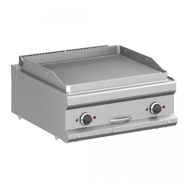 Поверхня для смаження Apach APTE-77TR/PL настільна ребр. сталь