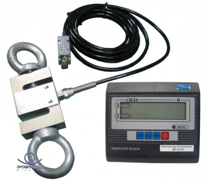 Динамометр електронний 1000 Н х 1 Н