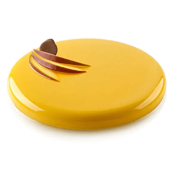 Силіконова форма для десертів DECOR ROUND d-17,5 см Silikomart