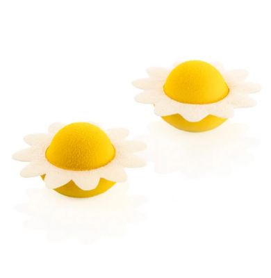 Форма силіконова "ромашка" ? 58 мм h 41 мм + каттер Daisy 60