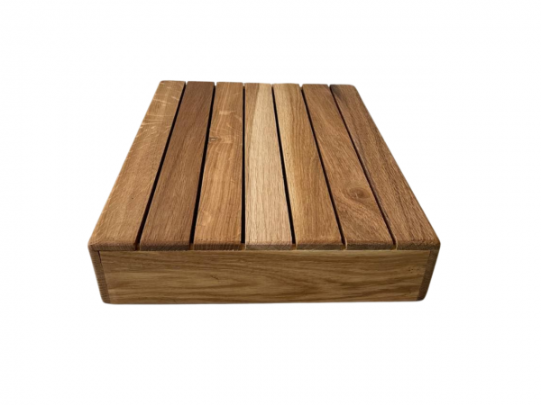 Дерев`яний ящик для випічки 400х300х70