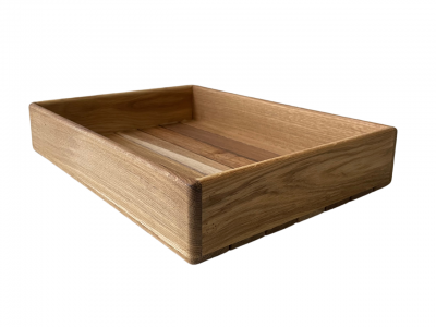 Дерев`яний ящик для випічки 400х300х70