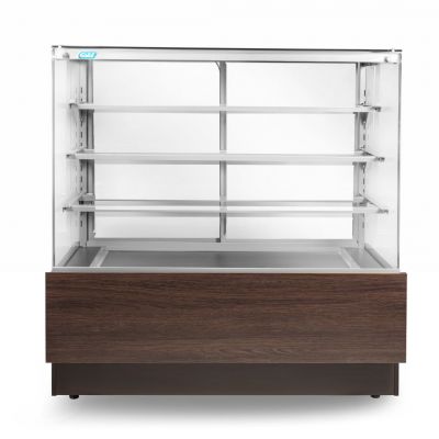 Вітрина кондитерська Cold с-09 PN-w (з агр, wenge mag., срібло, контроль вологості)