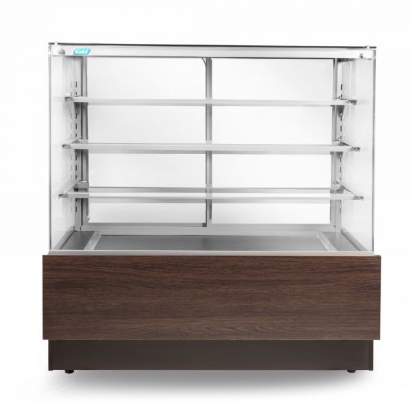 Вітрина кондитерська Cold с-09 PN-w (з агр, wenge mag., срібло, контроль вологості)