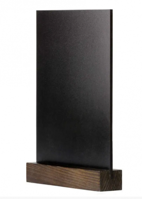 Дошка грифельна А4 на підставці для крейди